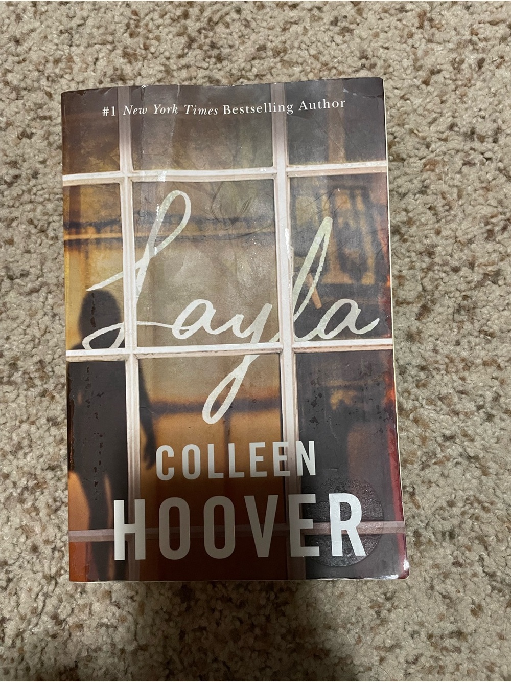 Layla Paperback Book by Colleen Hoover